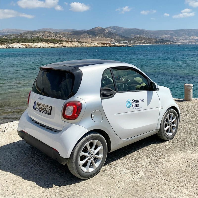 Summer Cars - Car & Bike Rentals in Naxos Since 2016