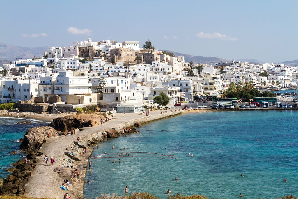 Discover the Beauty of Naxos Tourism. A scenic image to encapsulate the beauty of Naxos and its diverse offerings.