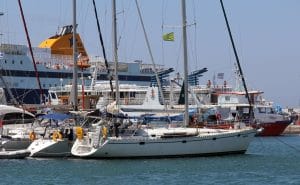 Complements the section on island hopping and adds a touch of wanderlust for readers.